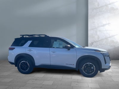 2026 Nissan Pathfinder Rock Creek®