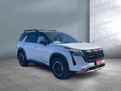 2026 Nissan Pathfinder Rock Creek®