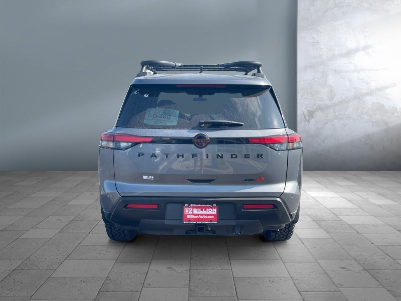 2026 Nissan Pathfinder Rock Creek®