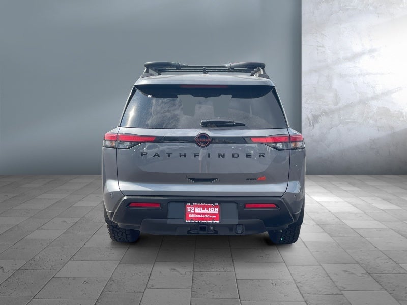 2026 Nissan Pathfinder Rock Creek
