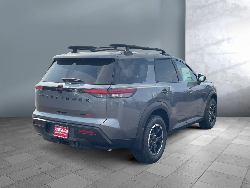 2026 Nissan Pathfinder Rock Creek