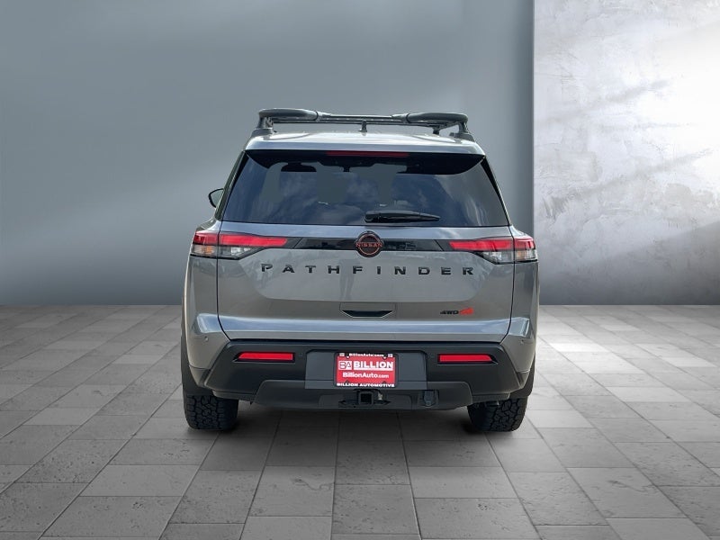 2026 Nissan Pathfinder Rock Creek