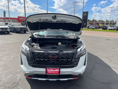 2026 Nissan Pathfinder Rock Creek®