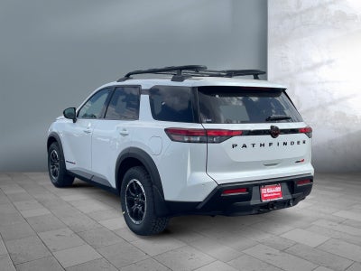2026 Nissan Pathfinder Rock Creek®