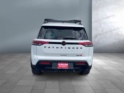 2026 Nissan Pathfinder Rock Creek®