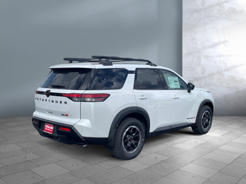 2026 Nissan Pathfinder Rock Creek®