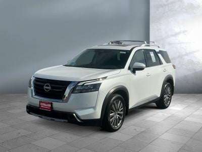 2025 Nissan Pathfinder SL