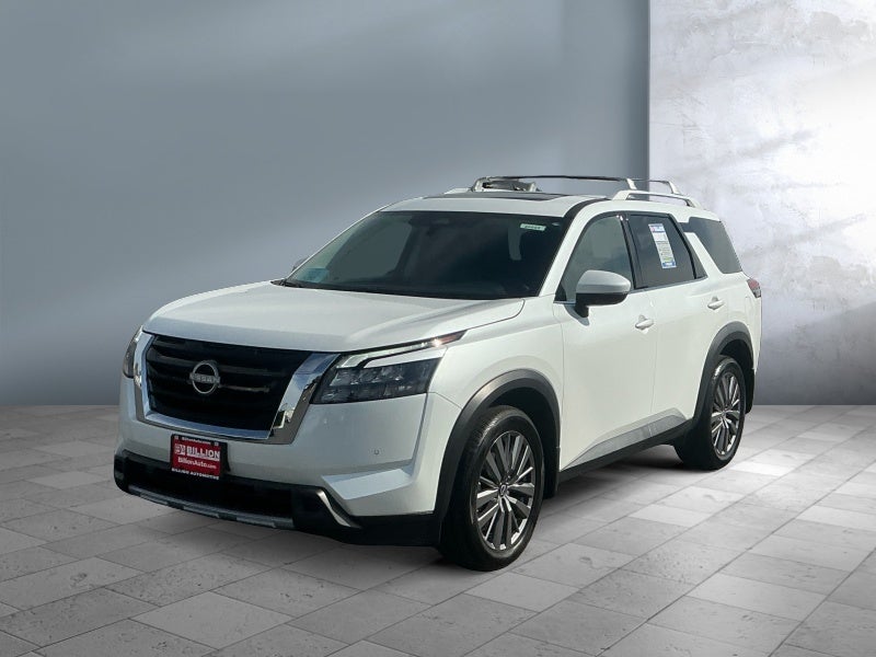 2025 Nissan Pathfinder SL