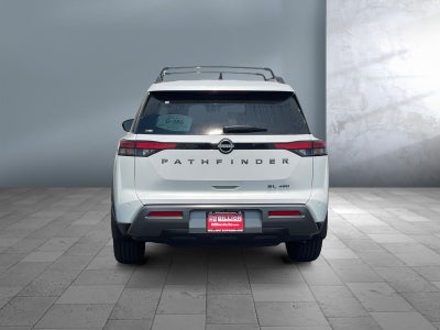 2026 Nissan Pathfinder SL