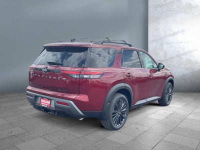 2026 Nissan Pathfinder SL