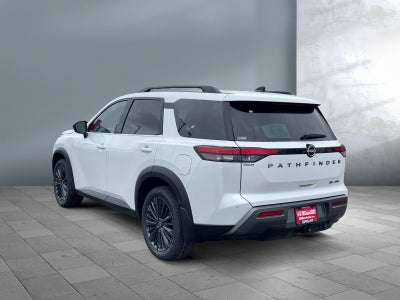 2026 Nissan Pathfinder SL