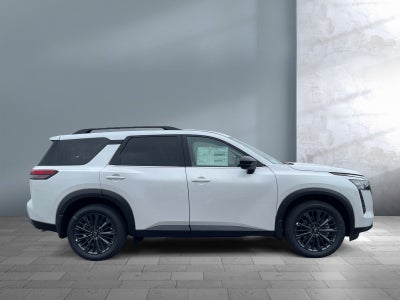 2026 Nissan Pathfinder SL
