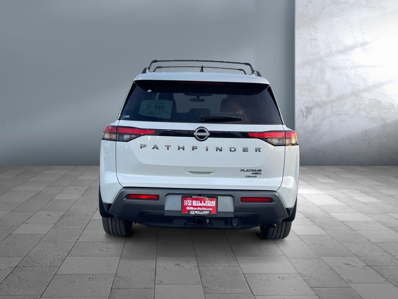 2026 Nissan Pathfinder Platinum