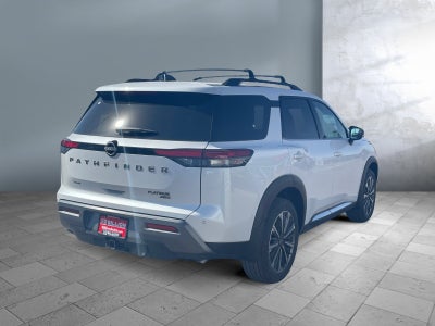 2026 Nissan Pathfinder Platinum