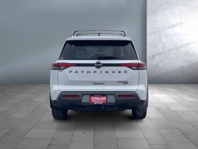 2026 Nissan Pathfinder Platinum