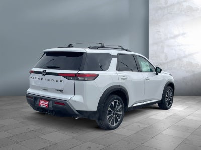 2026 Nissan Pathfinder Platinum