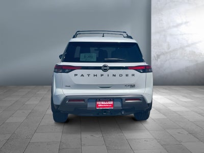 2026 Nissan Pathfinder Platinum