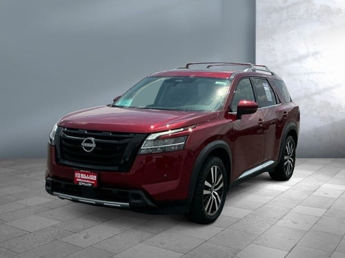 2023 Nissan Pathfinder Platinum