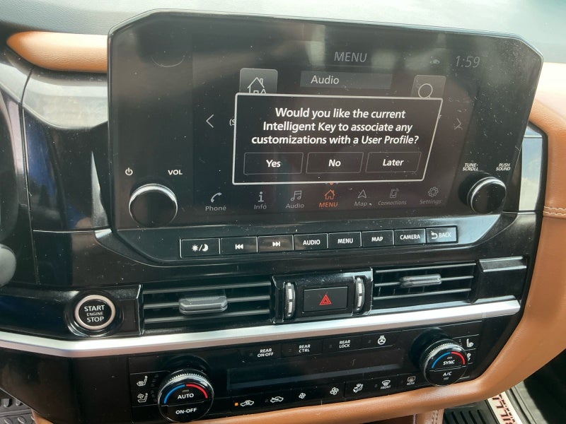 2023 Nissan Pathfinder Platinum