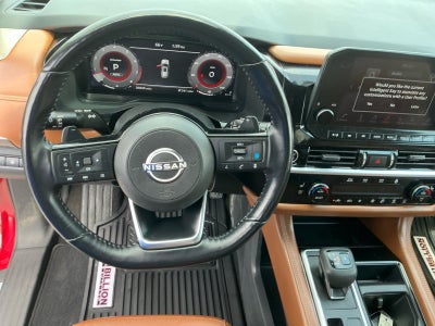 2023 Nissan Pathfinder Platinum