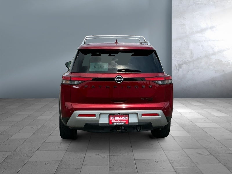 2023 Nissan Pathfinder Platinum
