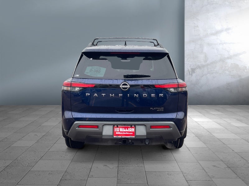 2026 Nissan Pathfinder Platinum