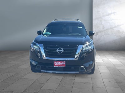 2025 Nissan Pathfinder Platinum