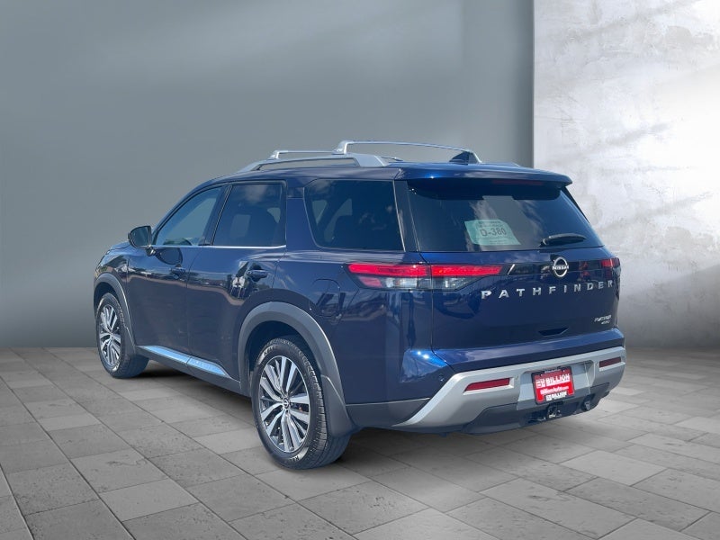 2022 Nissan Pathfinder Platinum