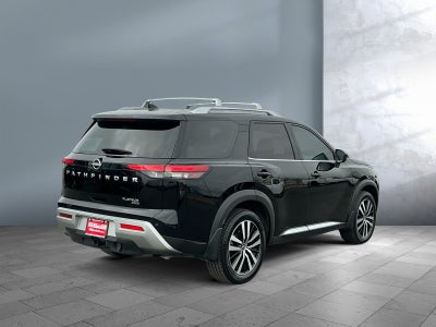 2025 Nissan Pathfinder Platinum