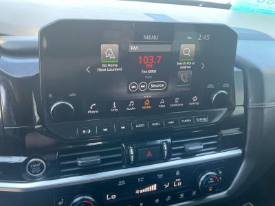 2023 Nissan Pathfinder Platinum