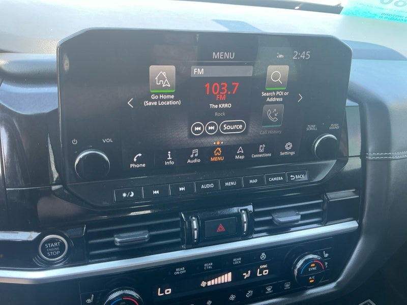 2023 Nissan Pathfinder Platinum