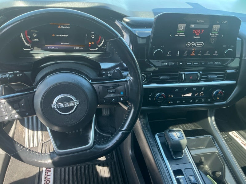 2023 Nissan Pathfinder Platinum