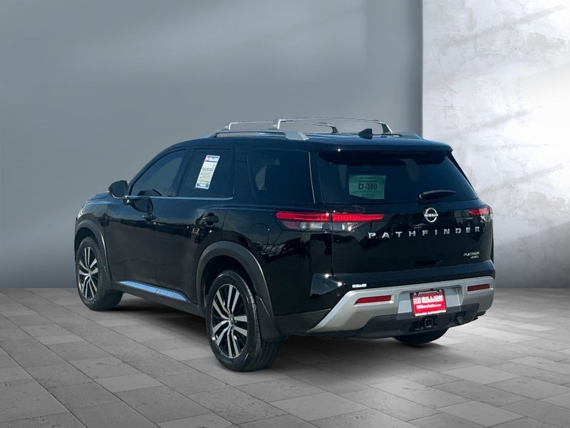 2023 Nissan Pathfinder Platinum