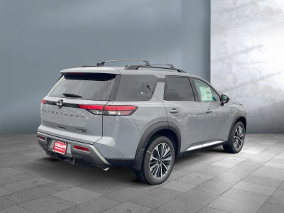 2026 Nissan Pathfinder Platinum