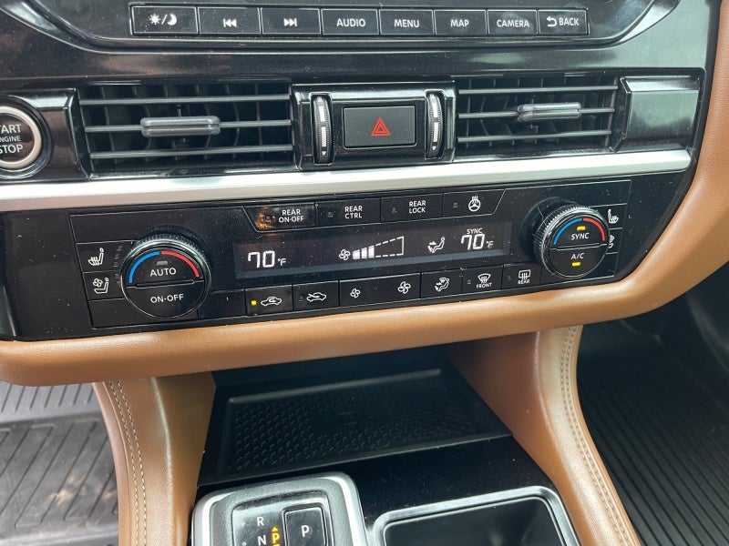 2022 Nissan Pathfinder Platinum