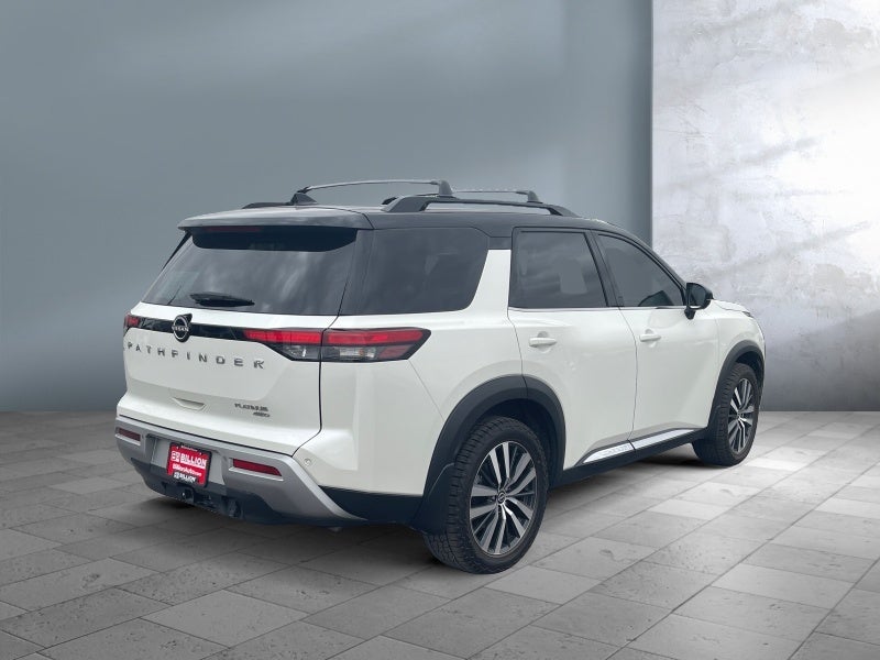 2022 Nissan Pathfinder Platinum