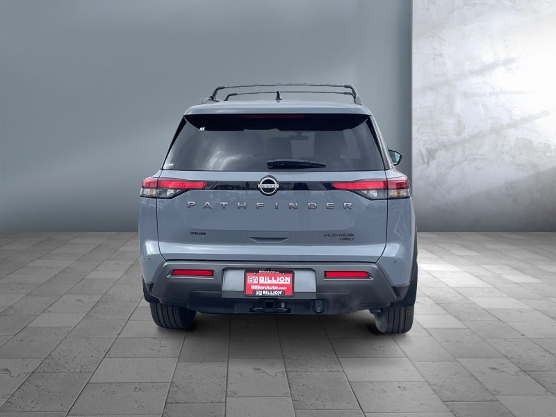 2026 Nissan Pathfinder Platinum