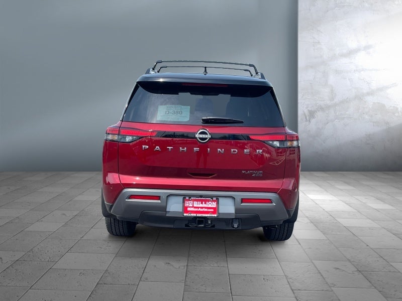 2026 Nissan Pathfinder Platinum