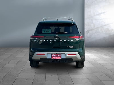 2025 Nissan Pathfinder Platinum