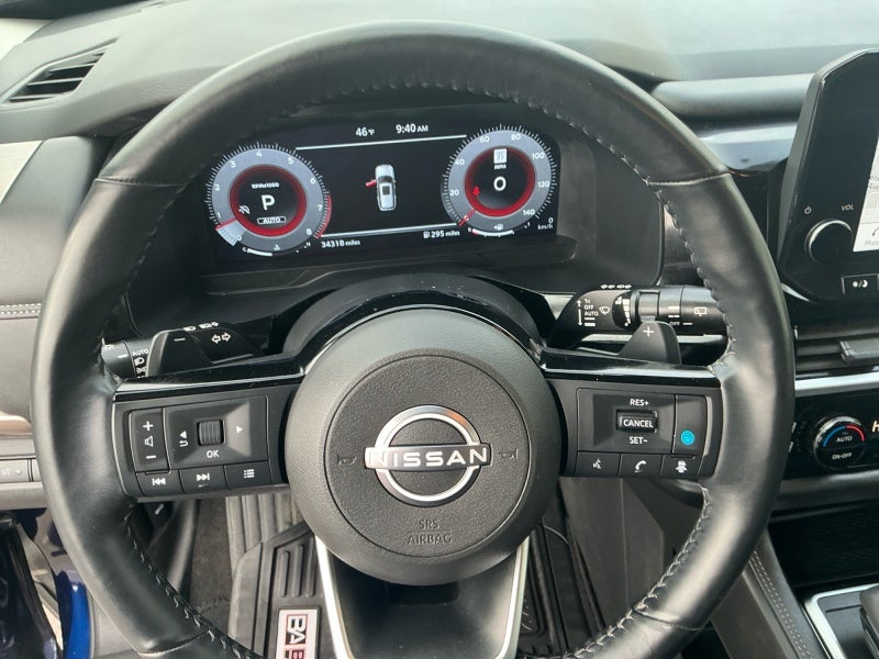 2024 Nissan Pathfinder Platinum