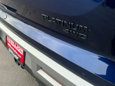 2024 Nissan Pathfinder Platinum