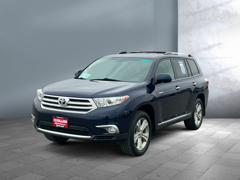 2012 Toyota Highlander Limited