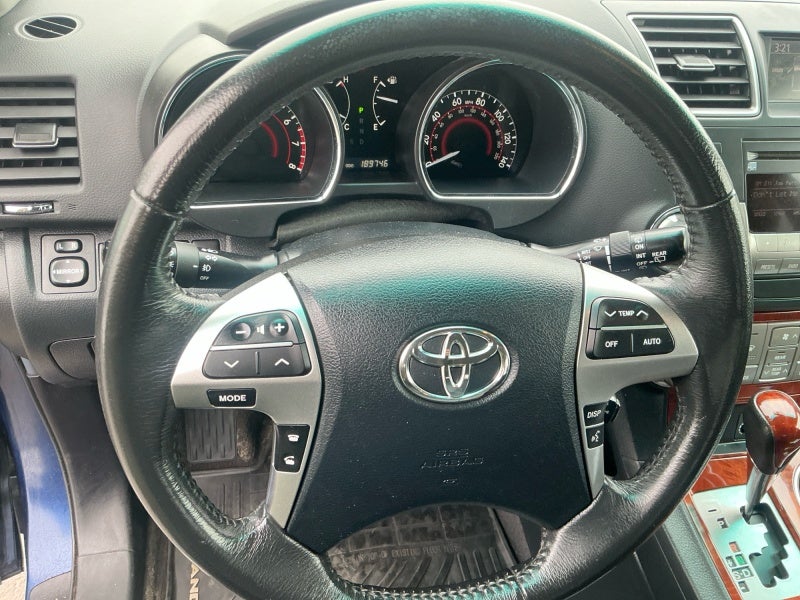 2012 Toyota Highlander Limited