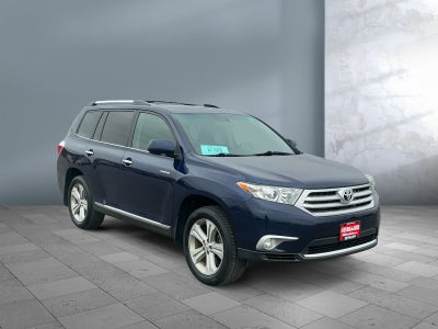 2012 Toyota Highlander Limited