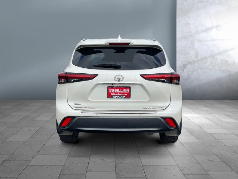 2021 Toyota Highlander Limited