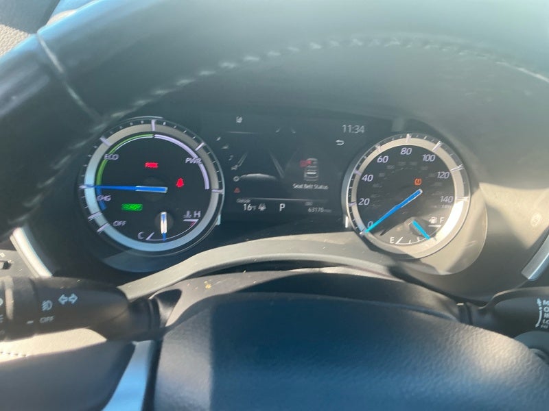 2022 Toyota Highlander Hybrid XLE