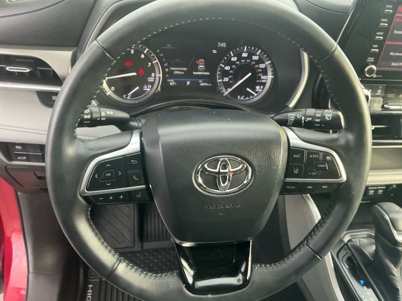 2020 Toyota Highlander XLE
