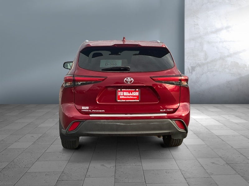 2020 Toyota Highlander XLE