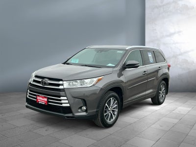 2018 Toyota Highlander XLE