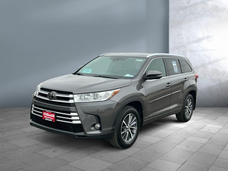 2018 Toyota Highlander XLE
